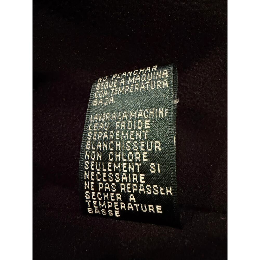 Lauren Ralph Lauren Gray Fleece Vest Womens 2X Full Zip Alpine Ski Cozy Luxury - Picture 8 of 10